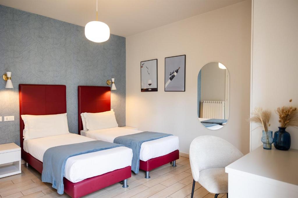 Hotel RossoVino Como — camere — foto 15