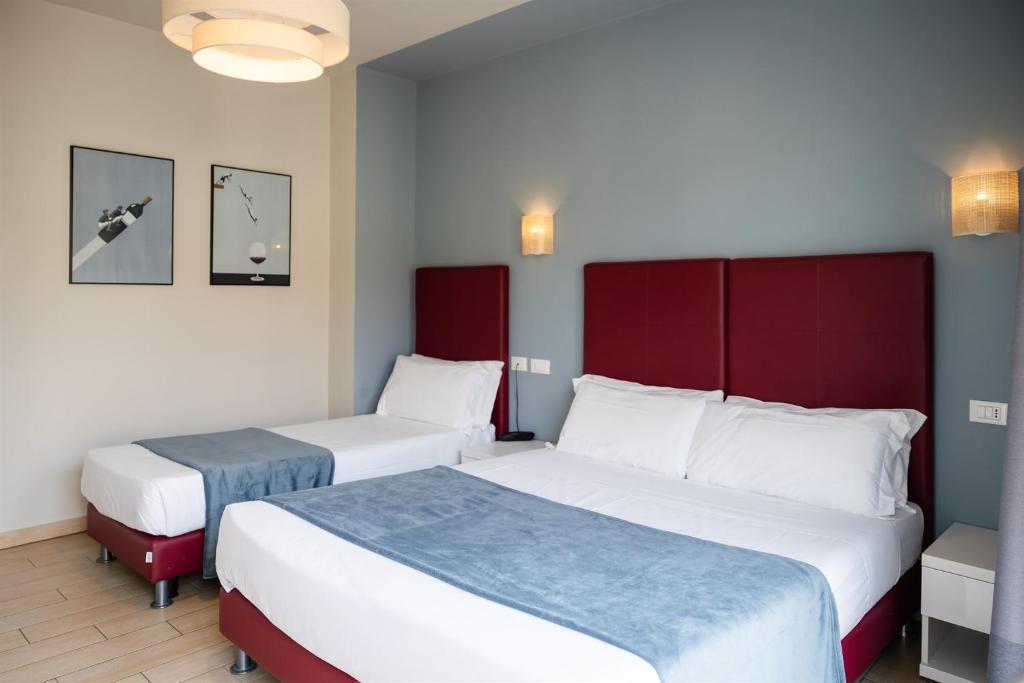 Hotel RossoVino Como — camere — foto 19