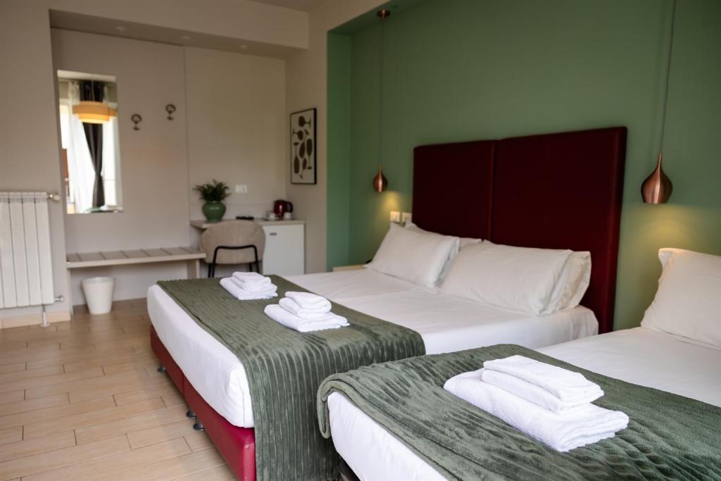 Hotel RossoVino Como — camere — foto 8